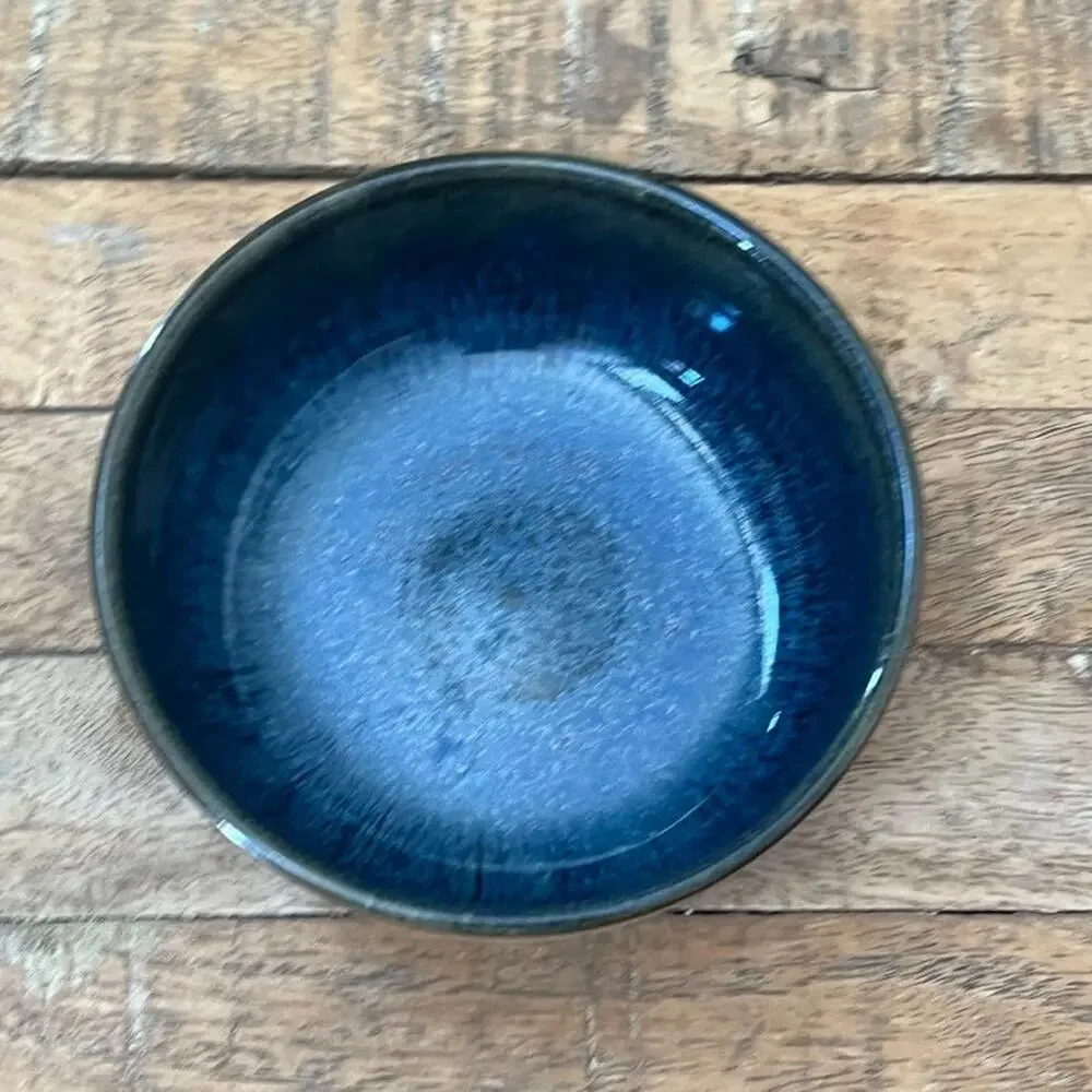 Artisan Pottery Bowl 5.25